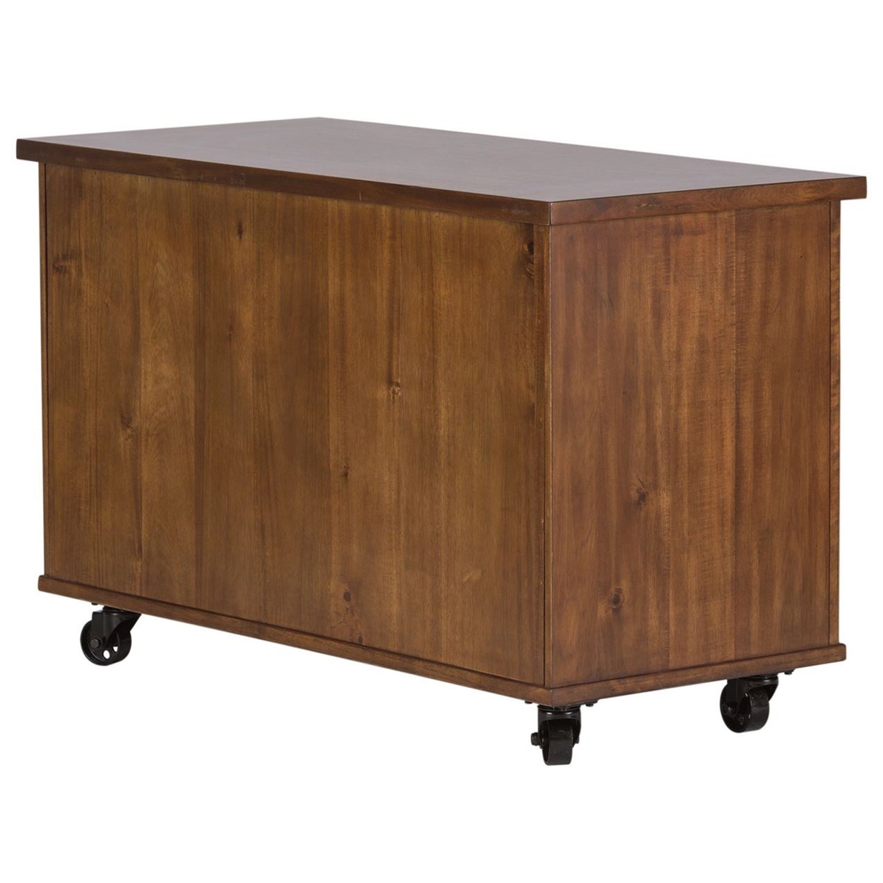Liberty Furniture Arlington Credenza with Pull Out Printer Shelf